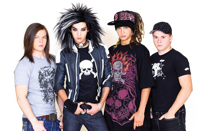 группа Tokio Hotel выступит в России группа Tokio Hotel выступит в России