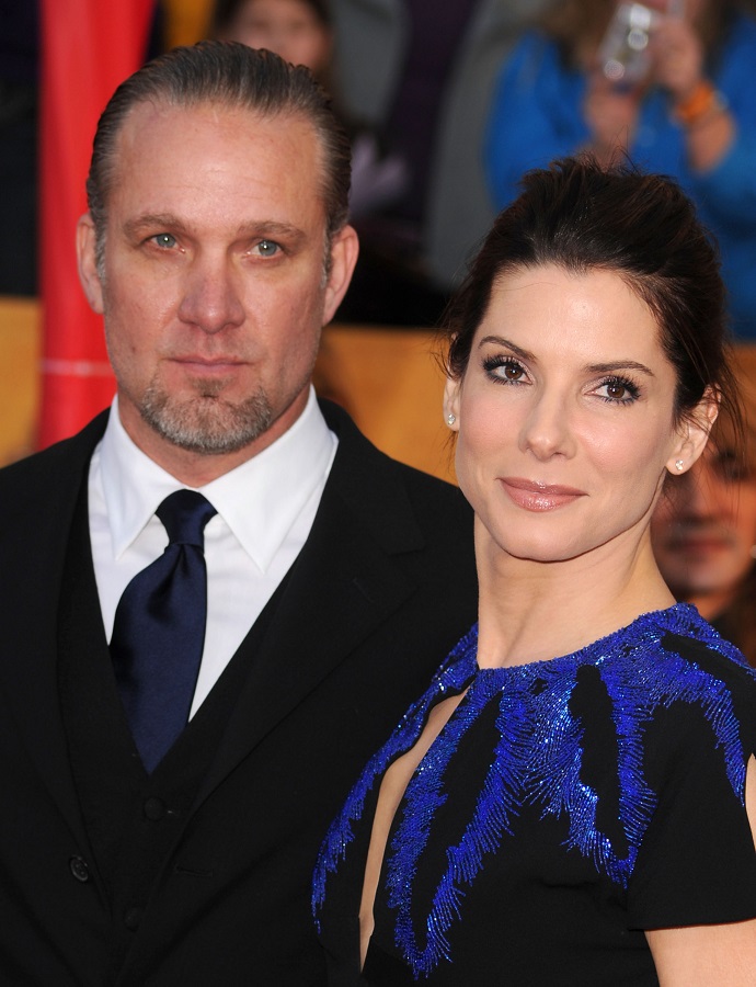 Джесси Джеймс и Сандра Буллок Джесси Джеймс и Сандра Буллок