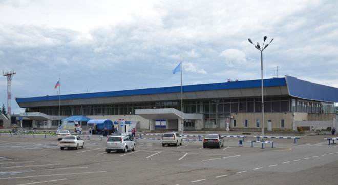 пассажирский Терминал 1 в красноярском аэропорту Емельяново пассажирский Терминал 1 в красноярском аэропорту Емельяново