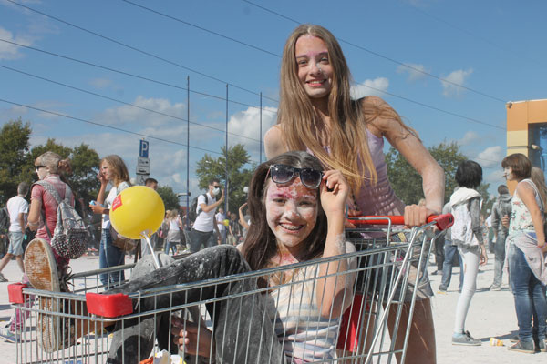 фестиваль красок в самаре 2014 фестиваль красок в самаре 2014