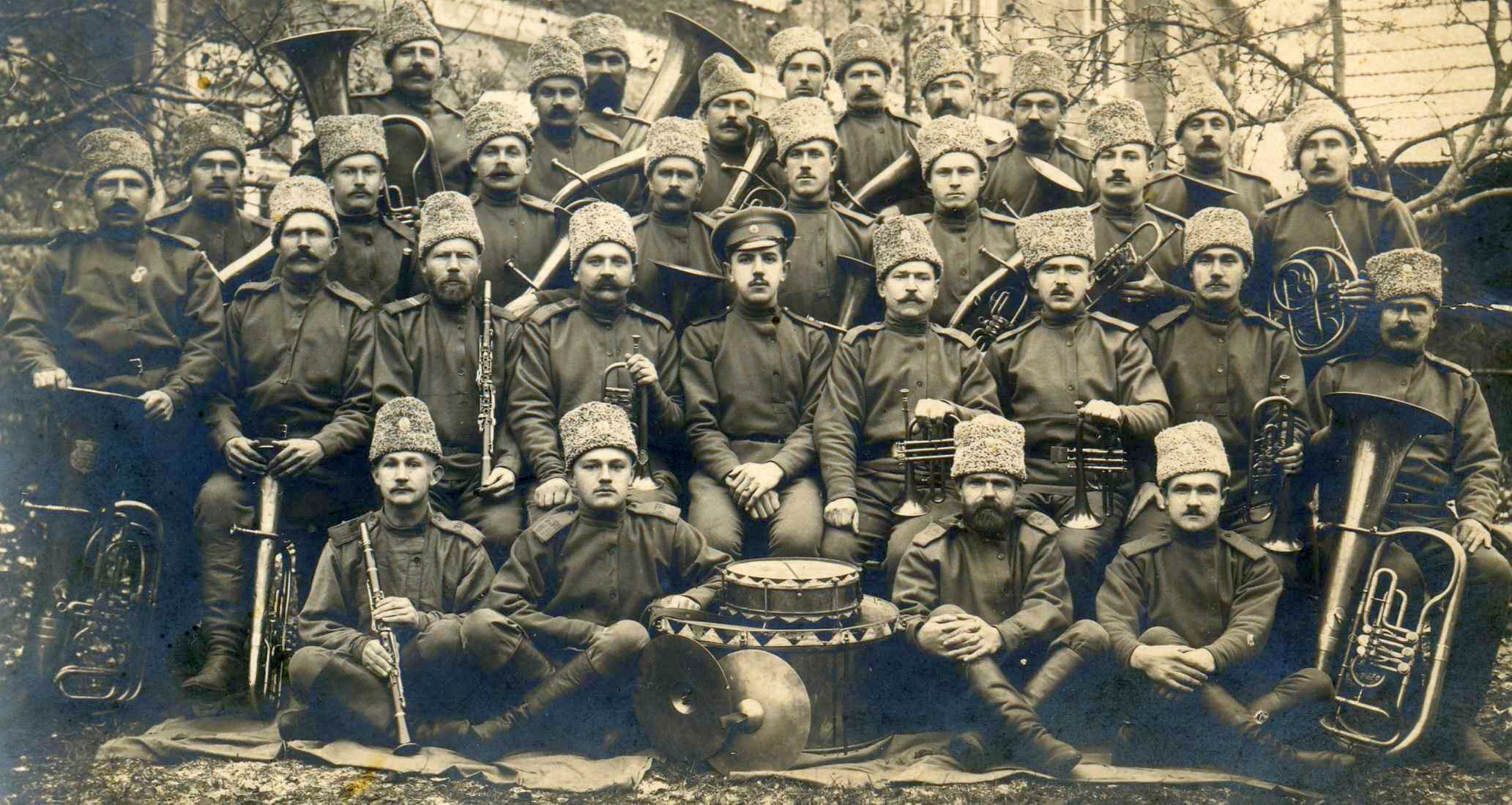 Белогвардейцы в гражданской войне в России 1917-1922