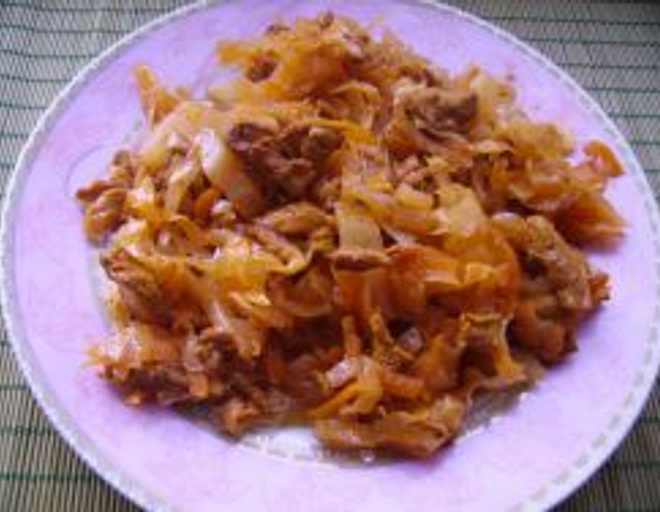 капуста тушеная с курицей рецепт приготовления в домашних капуста тушеная с курицей рецепт приготовления в домашних