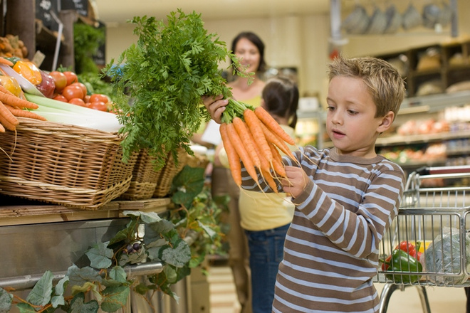 Продуктовый шопинг Продуктовый шопинг