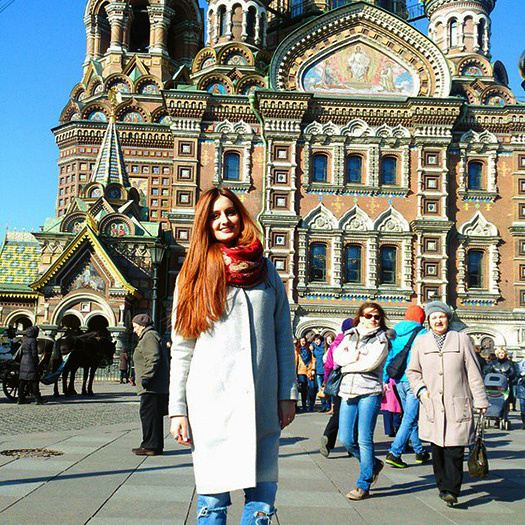 Лидия Исак в Петербурге в 2014 году Лидия Исак: фото, инстаграм