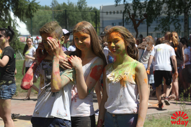 Фестиваль красок