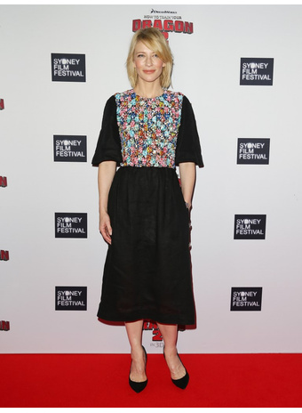 Кейт Бланшетт &ndash; Armani Prive 