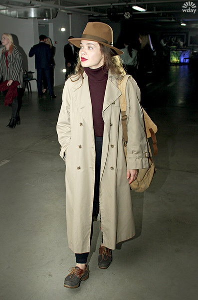 Зрители – модный look на LFW Зрители – модный look на LFW