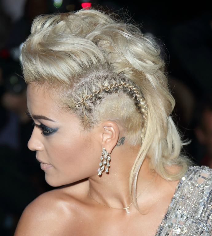 Певица Рита Ора