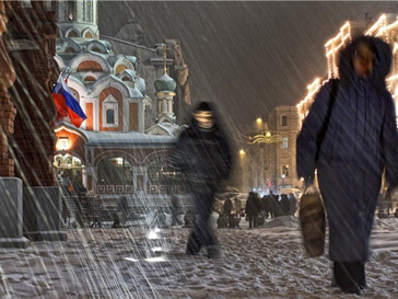 Погода в москве зимой Погода в москве зимой
