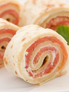Блины с яблоками Блины с яблоками