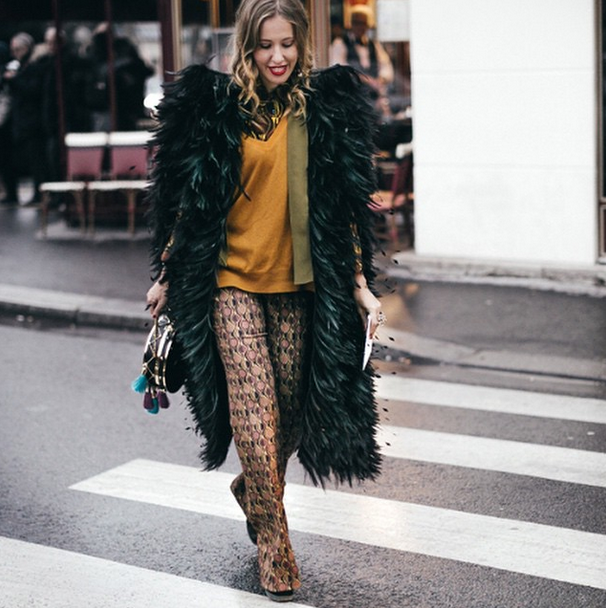 Ксения Собчак после показа Ульяны Сергеенко