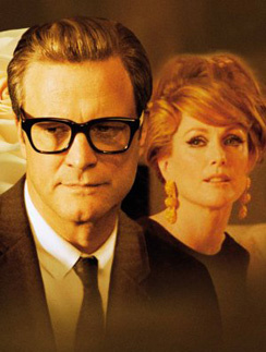 Колин Ферт (Colin Firth) и Джулиана Мур (Julianne Moore) в фильме "Одинокий мужчина". Колин Ферт (Colin Firth) и Джулиана Мур (Julianne Moore) в фильме "Одинокий мужчина"