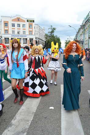 Иркутск. День города