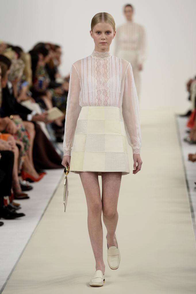 в Нью-Йорке прошел показ коллекции Valentino Sala Bianca