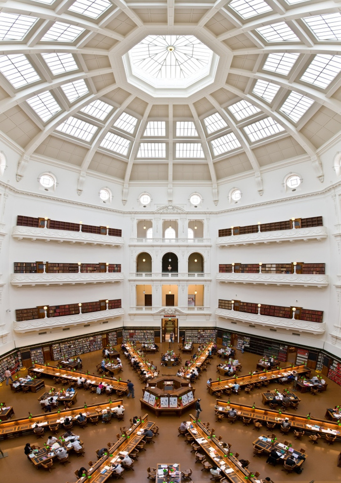 Государственная библиотека Виктории, Австралия
