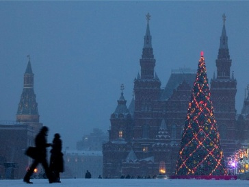 Морозы в Москве Морозы в Москве