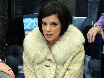 Лили Аллен (Lily Allen) возмущена словами рэпера Лили Аллен (Lily Allen) возмущена словами рэпера