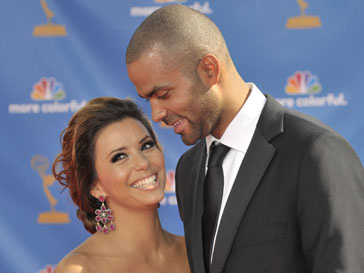 Ева Лонгория (Eva Longoria) и Тони Паркер (Tony Parker) Ева Лонгория (Eva Longoria) и Тони Паркер (Tony Parker)