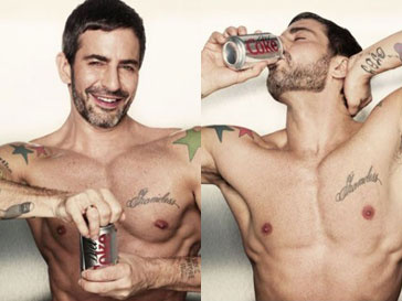 Марк Джейкобс (Marc Jacobs) в рекламе Diet Coke Марк Джейкобс (Marc Jacobs) в рекламе Diet Coke