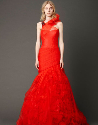 Свадебное платье Vera Wang 2013