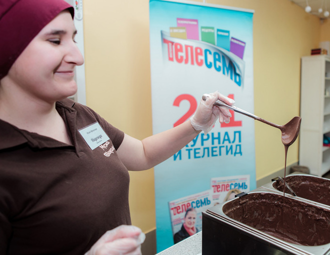 Шоколадное путешествие Музей шоколада в Волгограде
