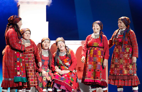 "Бурановские бабушки" "Бурановские бабушки"