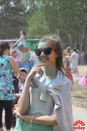 Фестиваль красок