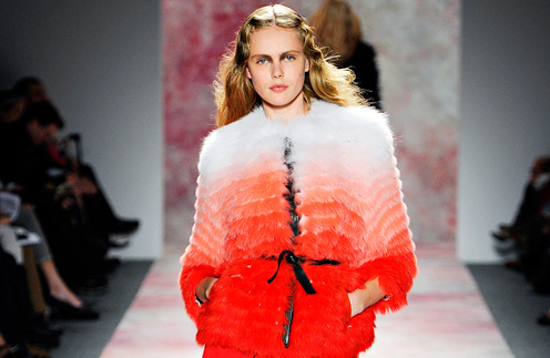 Prabal Gurung, коллекция осень-зима 2011/12 Prabal Gurung, коллекция осень-зима 2011/12