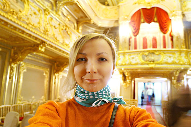 Анна Елина красивые девушки блондинки