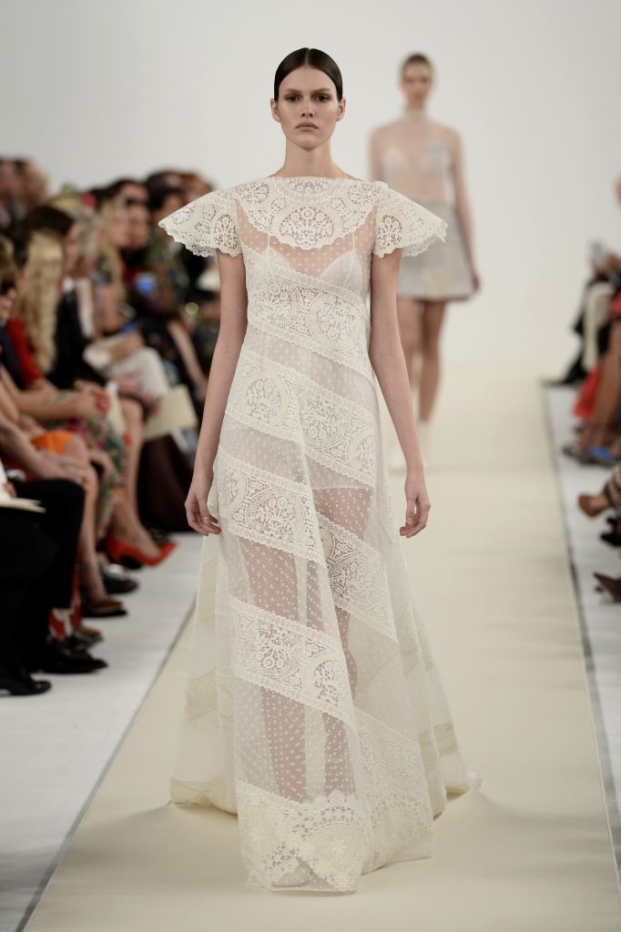 в Нью-Йорке прошел показ коллекции Valentino Sala Bianca