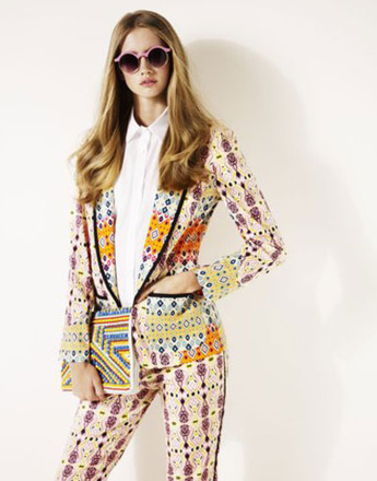 River Island, лукбук коллекции весна-лето 2012
