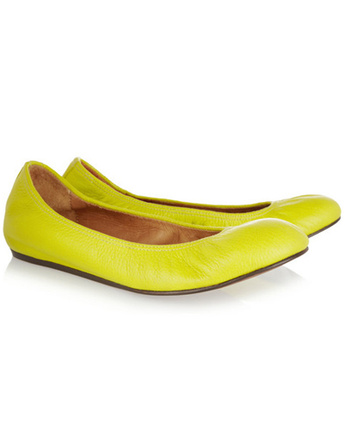 Балетки Lanvin