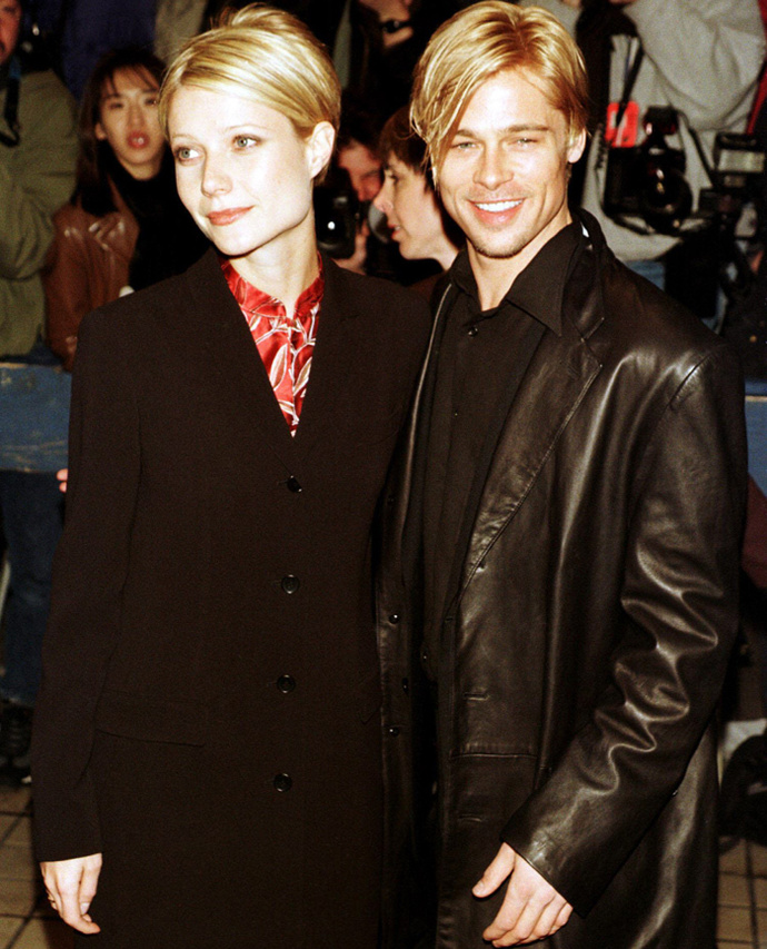 Брэд Питт и Гвинет Пэлтроу Брэд Питт и Гвинет Пэлтроу