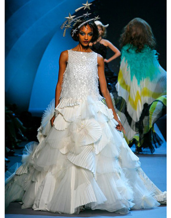 Показ Dior Haute Couture осень-зима 2011-2012