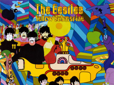 Мультипликационные The Beatles 60-х годов Мультипликационные The Beatles 60-х годов