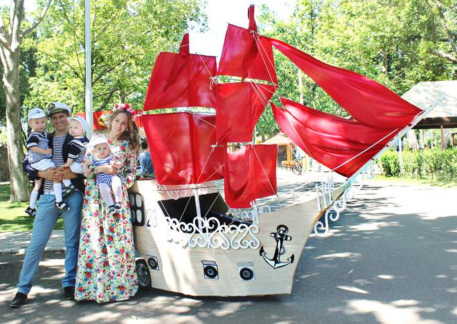 бал колясок в Краснодаре-2015 бал колясок в Краснодаре-2015