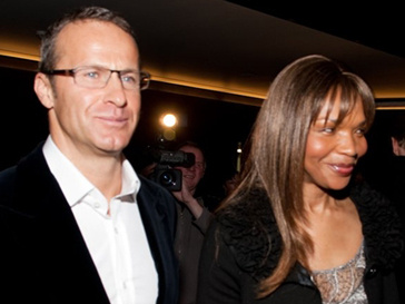 Наоми Кэмпбелл (Naomi Campbell) и Владислав Доронин (Vladislav Doronin) Наоми Кэмпбелл (Naomi Campbell) и Владислав Доронин (Vladislav Doronin)
