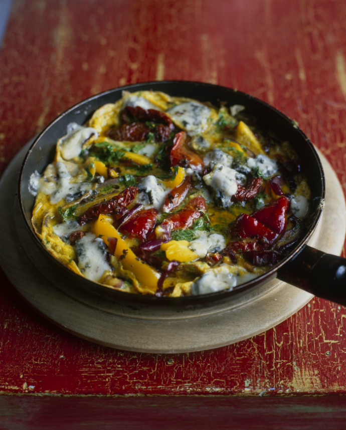 Острые яйца по-маррокански Острые яйца по-маррокански