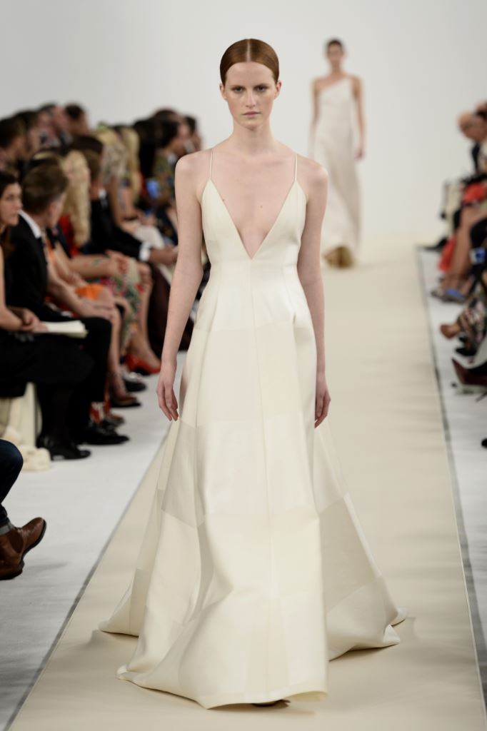 в Нью-Йорке прошел показ коллекции Valentino Sala Bianca