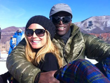 Хайди Клум (Heidi Klum) и Сил (Seal) Хайди Клум (Heidi Klum) и Сил (Seal)