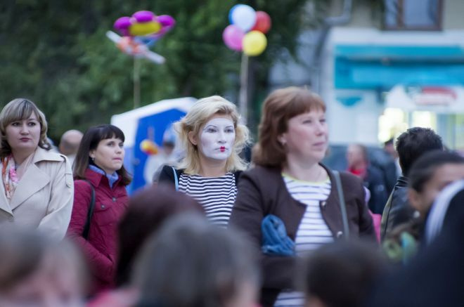 карнавал у Пушкина Магнитогорск Магнитогорск, культура, карнавал, театр, открытие сезона