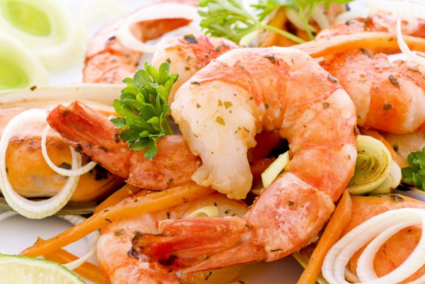 Пицца с морепродуктами: рецепт Пицца с морепродуктами: рецепт