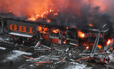В «МЕГА Химки» сгорел гипермаркет OBI: главные новости 9 декабря одной строкой