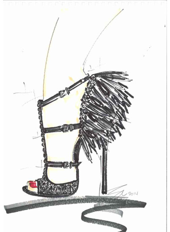 Бренд Jimmy Choo посвятил рекламную кампанию смертным грехам