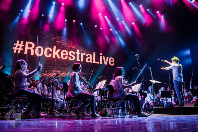 Симфонический оркестр RockestraLive даст клубный концерт в Воронеже