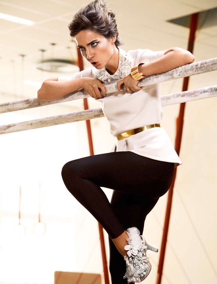 Девочки, за работу: 7 упражнений для сексуальной фигуры Девочки, за работу: 7 упражнений для сексуальной фигуры