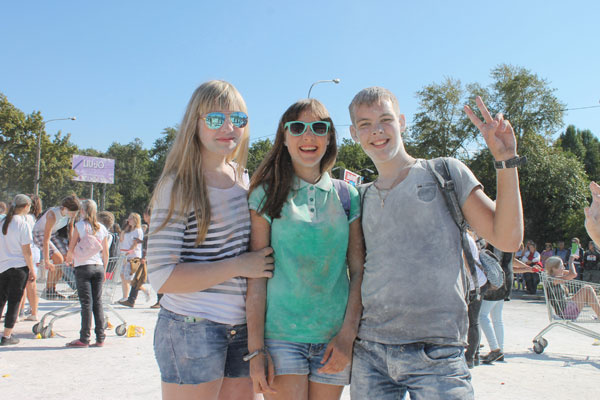 фестиваль красок в самаре 2014 фестиваль красок в самаре 2014