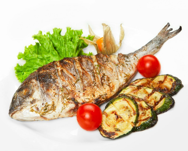 Рыба с овощами Рыба с овощами