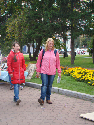 Танцы на сквере - 2014