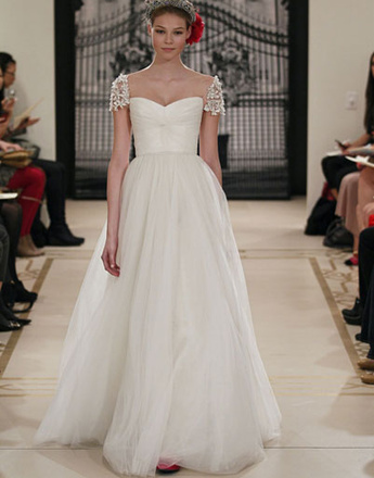 Свадеьное платье Reem Acra 2013